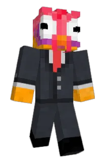 JWACKO Minecraft avatar full body