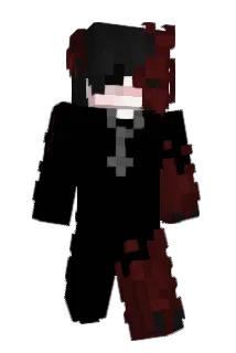 JWC_17Love Minecraft avatar full body