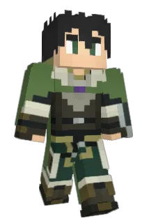 JWDR Minecraft avatar full body