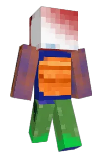 JWP_00 Minecraft avatar full body