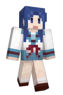 JWSNIPER Minecraft avatar full body