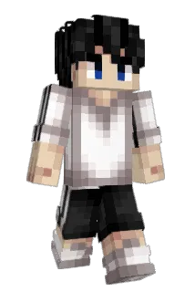 JWilz Minecraft avatar full body
