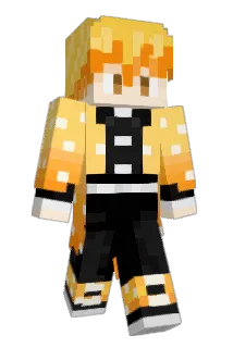 JWiryo Minecraft avatar full body