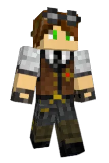 JWuubs Minecraft avatar full body