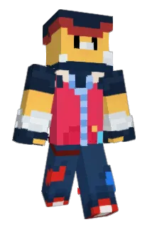 JX1DX1 Minecraft avatar full body