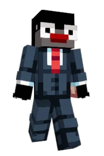 JX42 Minecraft avatar full body