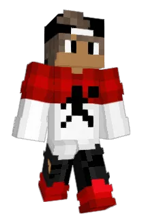 JXMIEZ Minecraft avatar full body