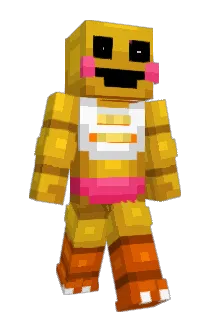JXMoodles Minecraft avatar full body