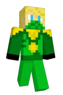JXS009 Minecraft avatar full body