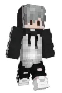 JXSG_UP Minecraft avatar full body
