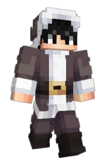 JXSTFLVKE Minecraft avatar full body