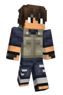 JXSgames Minecraft avatar full body