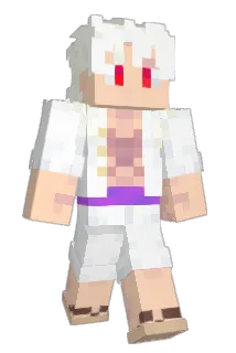 JXamo Minecraft avatar full body