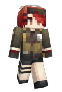 JYDQRD Minecraft avatar full body