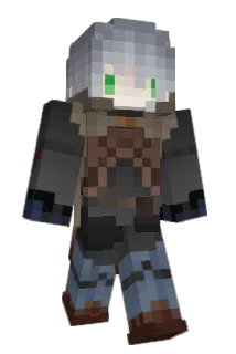 JYFC068 Minecraft avatar full body