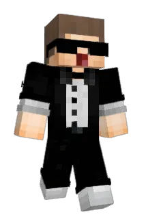JYShah Minecraft avatar full body