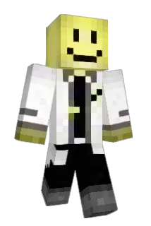 JYW0317 Minecraft avatar full body