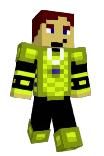 JZ107 Minecraft avatar full body