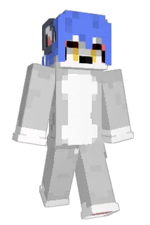 JZHY Minecraft avatar full body