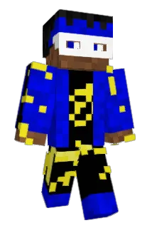 JZHeat Minecraft avatar full body