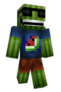 JZSMC Minecraft avatar full body