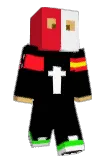 JZUACHU Minecraft avatar full body