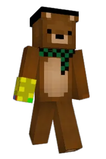 J_13 Minecraft avatar full body