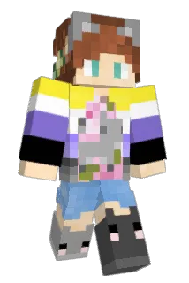 J_247 Minecraft avatar full body