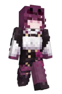 J_8781 Minecraft avatar full body