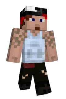 J_ANNO Minecraft avatar full body