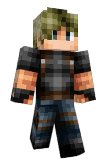 J_Albert_Wesker Minecraft avatar full body