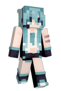 J_Bock Minecraft avatar full body