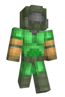 J_Browning Minecraft avatar full body
