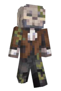 J_Carmichael Minecraft avatar full body