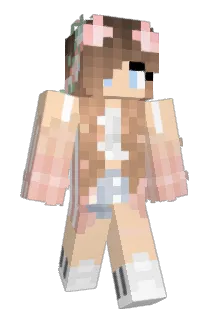 J_Clara97 Minecraft avatar full body