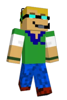 J_D_M_K Minecraft avatar full body