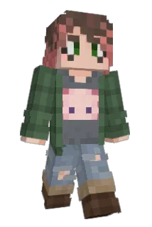 J_Da_Blokkhead Minecraft avatar full body