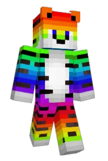 J_ES Minecraft avatar full body