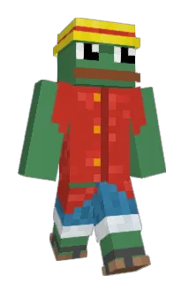 J_GD Minecraft avatar full body