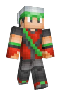 J_Gatsby Minecraft avatar full body