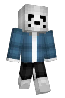 J_GoldenFreddy Minecraft avatar full body