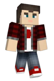 J_HAWK10100 Minecraft avatar full body