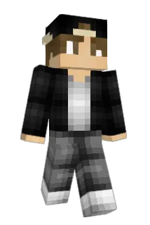 J_Hansen10 Minecraft avatar full body