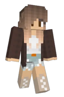 J_Jiji101 Minecraft avatar full body