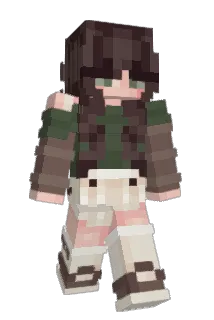 J_Laurene Minecraft avatar full body