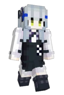 J_Mokuru Minecraft avatar full body