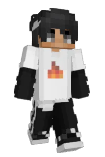 J_NIGGY Minecraft avatar full body