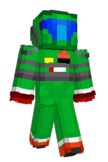 J_OKe Minecraft avatar full body