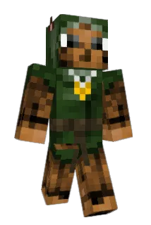 J_O_S_H_1 Minecraft avatar full body