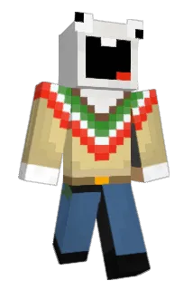 J_P123 Minecraft avatar full body